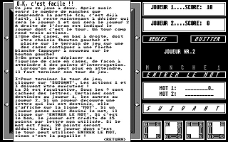 Crazy Ways atari screenshot